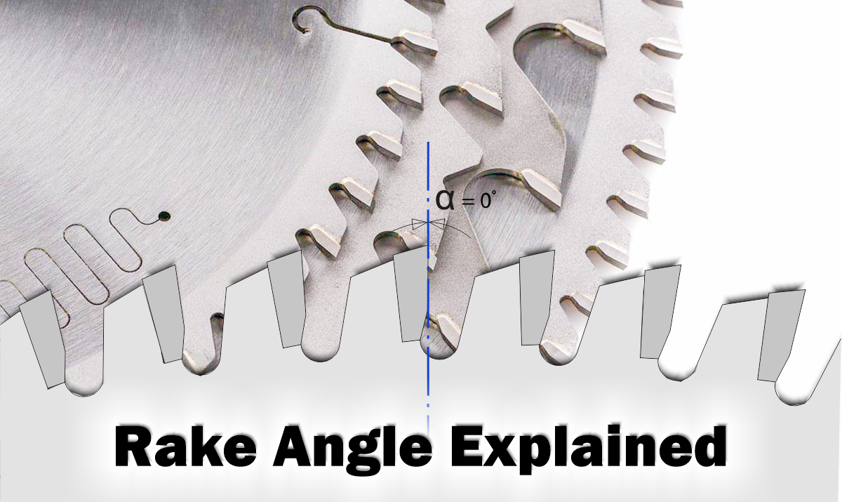 What is Circular Saw Blade Rake Angle? What is Circular Saw Blade Rake Angle?