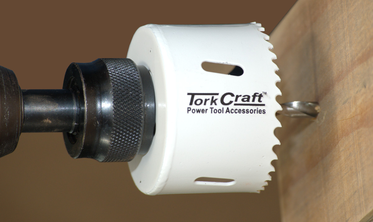 Tork Craft hole saws Tork Craft hole saws