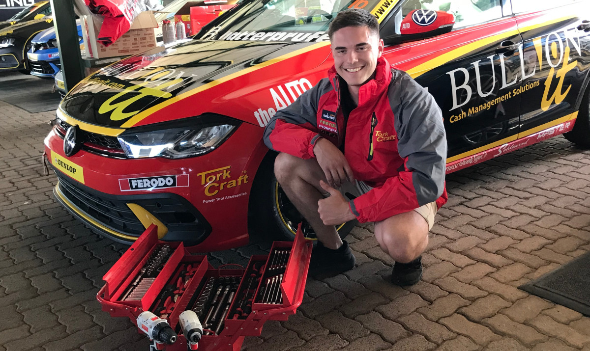 Tork Craft backs Lupini’s Polo Cup racing efforts Tork Craft backs Lupini’s Polo Cup racing efforts