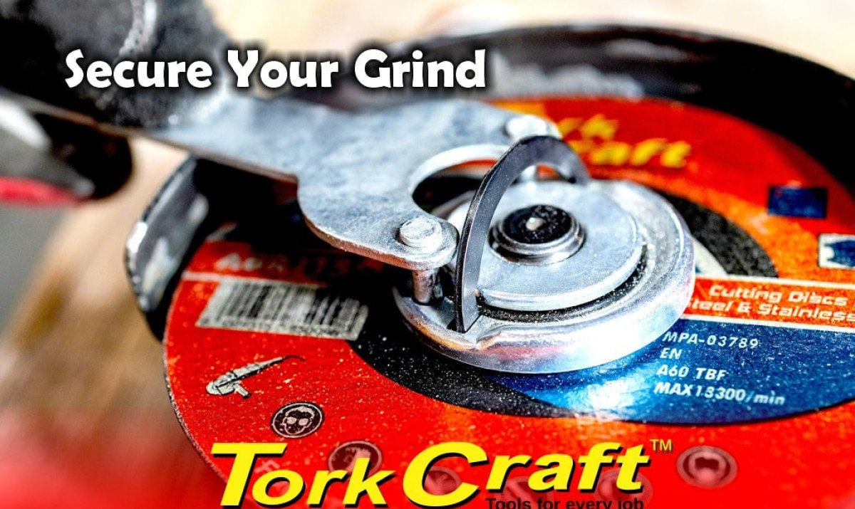 Tork Craft Angle Grinder Lock Nuts Tork Craft Angle Grinder Lock Nuts